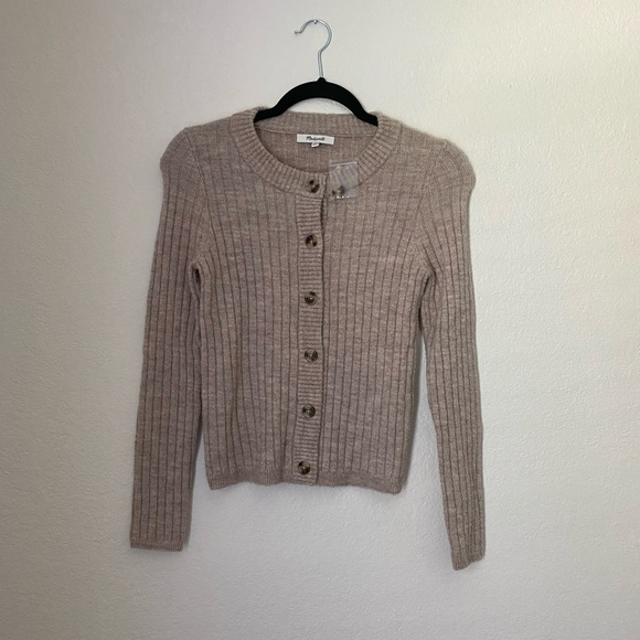 merritt shrunken cardigan sweater